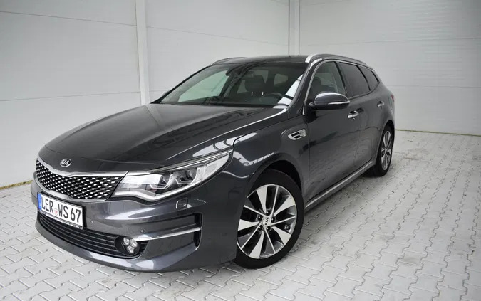 kia optima lubuskie Kia Optima cena 63900 przebieg: 115000, rok produkcji 2016 z Poznań